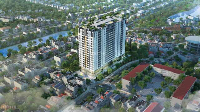 Bán căn hộ chung cư tại dự án One 18 Ngọc Lâm, Long Biên, Hà Nội, diện tích 115,8m2, giá 4.128 tỷ