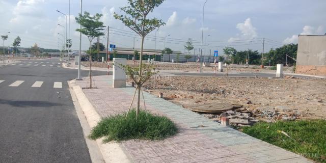 Bán lô đất sổ đỏ giá rẻ ngay chợ Phú Phong, Thuận An, BD 4x15m, 660 triệu, NH hỗ trợ vay 50%