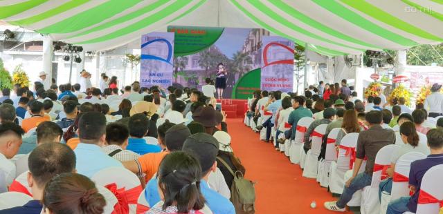 Bán lô đất sổ đỏ giá rẻ ngay chợ Phú Phong, Thuận An, BD 4x15m, 660 triệu, NH hỗ trợ vay 50%