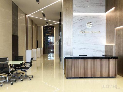 Cho thuê căn officetel The Sun Avenue, DT: 45m2, giá 13 tr/th, BP, view đẹp vị trí thuận lợi Quận 2