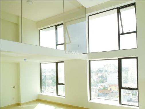 Cho thuê căn hộ La2, 80m2 cả tầng lửng, 3PN, 3WC, giá 10 tr/th. LH 0907782122