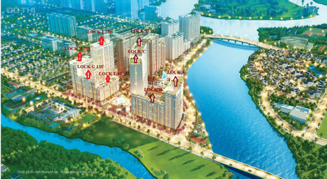 Chỉ 20% sở hữu nhà tại dự án Midtown công viên Hoa Anh Đào, DT từ 80m2 - 129m2, LH. 0911765589