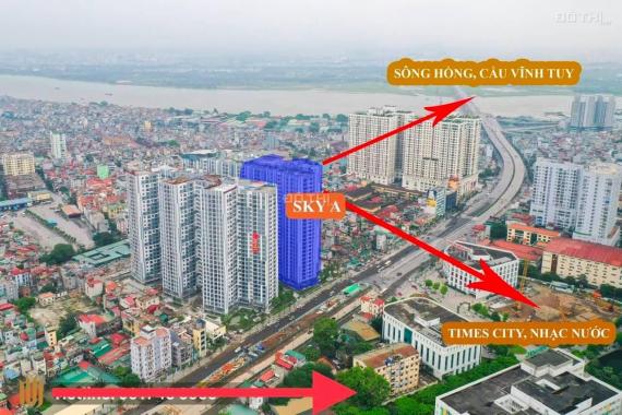 Chỉ 280 triệu sở hữu ngay căn hộ cao cấp mặt đường Minh Khai