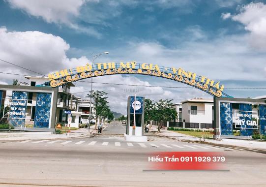 Bán đất nền LK, BT đường thương mại từ cổng KĐT Mỹ Gia gói 2. Giá cực tốt, vị trí đắc địa