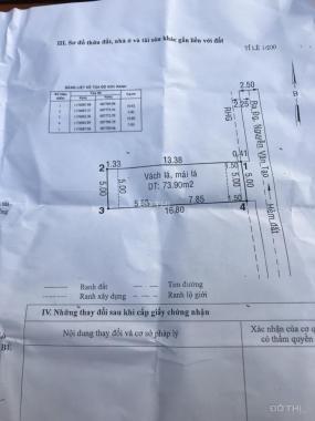 Nhà DT: 5m x 17m (83,6m2), đối diện chợ, hẻm 667 Nguyễn Văn Tạo, Nhà Bè, giá 2.2 tỷ. LH 0937219129