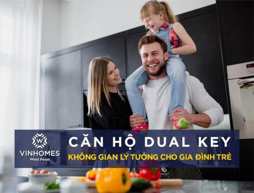 Vinhomes West Point Phạm Hùng căn hộ hai chìa khóa, cho hai thế hệ 2.8 tỷ - 65m2 0936122125