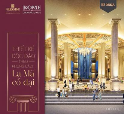 Kiệt tác căn hộ phong cách di sản của thành Rome Sài Gòn, Rome Diamond Lotus