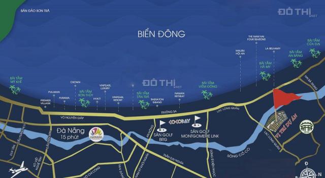 Gem River City, đất nền phân lô, pháp lý rõ ràng, gần hội an