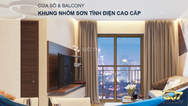 Q7 Saigon Riverside MT Đào Trí 66m2, 2PN, 2WC, giá 1.8 tỷ CK 5% NH hỗ trợ 70%, LH 0938 760 996
