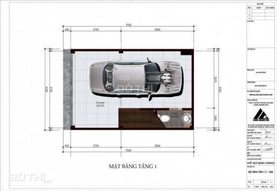 Tôi bán căn nhà Bạch Đằng - Vạn Kiếp, ô tô vào nhà, DT 33m2 x 5 tầng, giá 3.3 tỷ, LH: 08.5672.6666