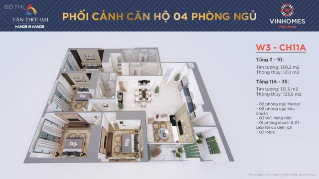 Giá và chính sách cực ưu đãi cho căn hộ hạng sang ngay mặt đường Phạm Hùng