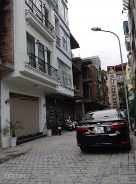 Nhà phân lô đường 12m 3 ô tô tránh đường Lê Văn Lương 80m2, 5 tầng, MT 5,25 m, 11,5 tỷ