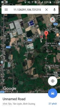 Bán đất tại đường DH410, Xã Vĩnh Tân, Tân Uyên, Bình Dương diện tích 1020m2