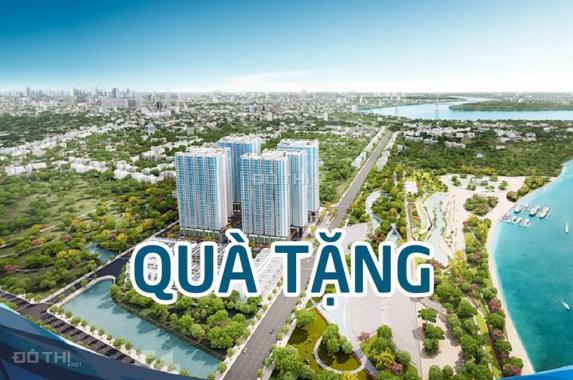 Căn hộ 2PN view sông trung tâm Quận 7, trả góp trong 3 năm không lãi suất