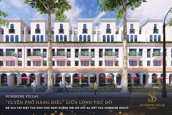 Shophouse Sunshine Wonder Villas duy nhất cạnh trường, chung cư trực tiếp CĐT, 23.2 tỷ, HTLS 0%