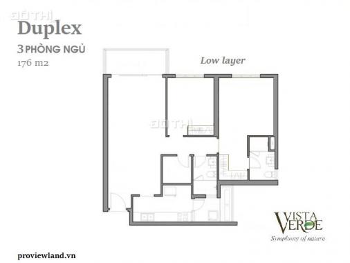 Căn Duplex Vista Verde 2 tầng cao cấp cần bán với 3PN