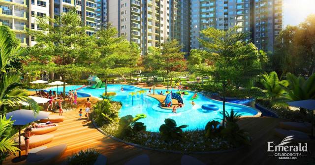 Cần bán gấp căn hộ 84m2, Emerald, Celadon, view đại lộ Gamuda, 2020 nhận nhà, LH chủ: 0888143993