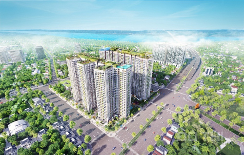 Chung cư cao cấp, đối diện Times City, giá niêm yết CĐT từ 2.1 tỷ căn 2PN, từ 3.1 tỷ căn 3PN