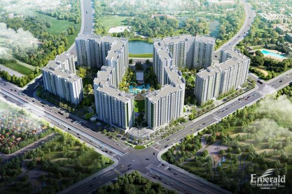 Bán gấp căn 53m2 - B12.25 khu Emerald - Celadon view nội khu, LH: 0888143993