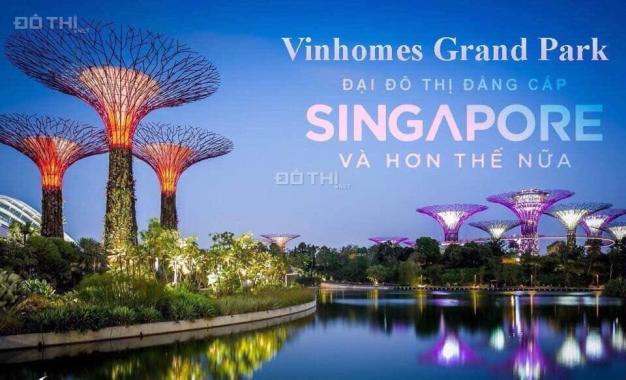 Căn hộ Vinhome Grand Park Q9, 35m2, giá 1 tỷ