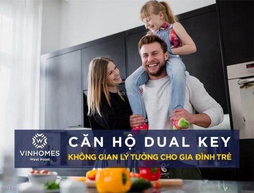 Vinhomes West Point Phạm Hùng CH hai chìa khóa, cho hai thế hệ chỉ TT 1.4 tỷ/căn, 65m2 - 0936122125