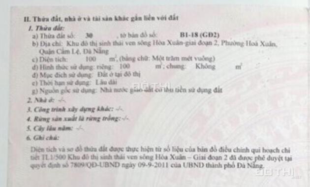 Bán nhanh lô đường 10m5, khu Nam cầu Nguyễn Tri Phương, trục thông dài, gần TTHC mới, sân vận động