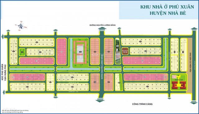 Chuyên bán đất dự án KDC Phú Xuân Vạn Phát Hưng, DT từ 132m2, giá 34 tr/m2. LH 0933.49.05.05