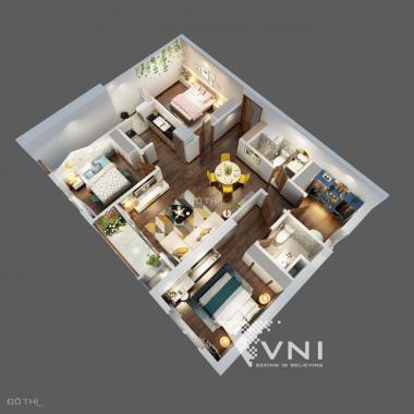 Chung cư The Terra đẳng cấp như Seasons Avenue, giá từ 22.5 tr/m2