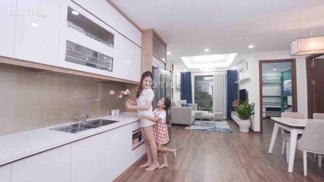 Bán căn hộ chung cư tại Dự án Thăng Long Capital, Hoài Đức, Hà Nội diện tích 61m2, giá 1,1 tỷ