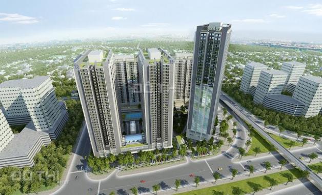 Bán căn hộ chung cư tại Dự án Thăng Long Capital, Hoài Đức, Hà Nội diện tích 61m2, giá 1,1 tỷ