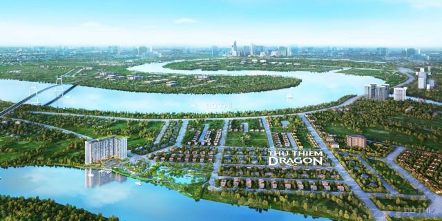 Bán căn hộ chung cư tại Dự án Thủ Thiêm Dragon, Quận 2, Hồ Chí Minh giá 1,3 Tỷ