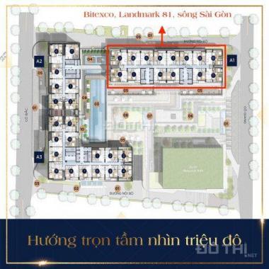 Bán căn hộ chung cư tại Đường Cô Bắc, Phường Cô Giang, Quận 1, Hồ Chí Minh, DT 90m2