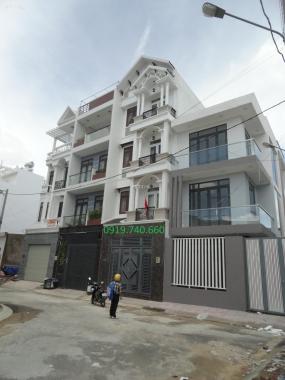 Bán nhà mới phường Hiệp Bình Phước, quận Thủ Đức, giá 5,35 tỷ đường trước nhà 12m. LH: 0919.740.660