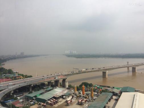 Do cần tiền gấp bán gấp căn góc A3 - View sông Hồng - Udic Riverside 122 Vĩnh Tuy