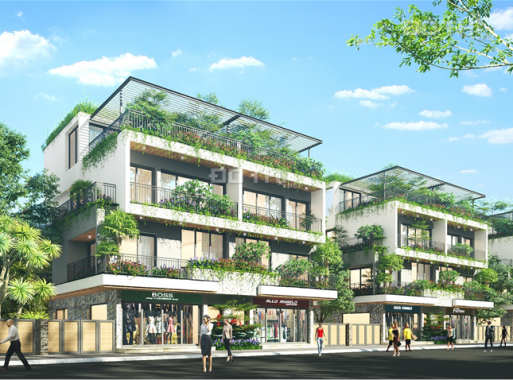 Bán biệt thự, shophouse Cổng Nam, Flamingo Đại Lải Resort nhiều ưu đãi