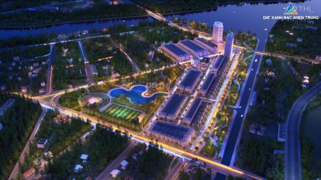 Bán đất nền dự án tại dự án Diamond Riverside Quảng Bình, Đồng Hới, Quảng Bình, diện tích 160m2