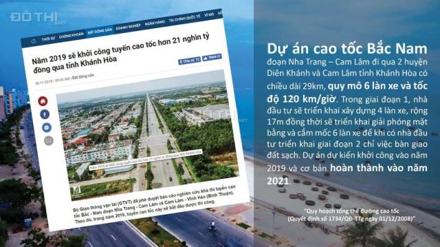 20 tr booking ngay đất sổ đỏ KDC Mango City Cam Lâm, cơ hội đầu tư GĐ1, giá rẻ từ 998 tr/100m2