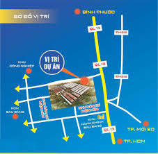 Bán đất tại đường DH610, Xã Lai Uyên, Bàu Bàng, Bình Dương diện tích 120m2, giá 550 triệu
