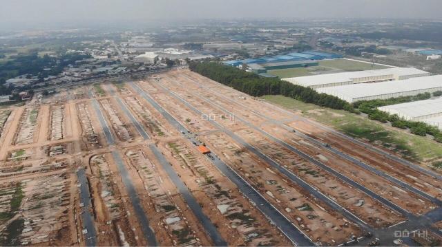 Bán đất đầu tư tại trung tâm thị xã Tân Uyên, sổ đỏ thổ cư, 700 triệu/nền đất