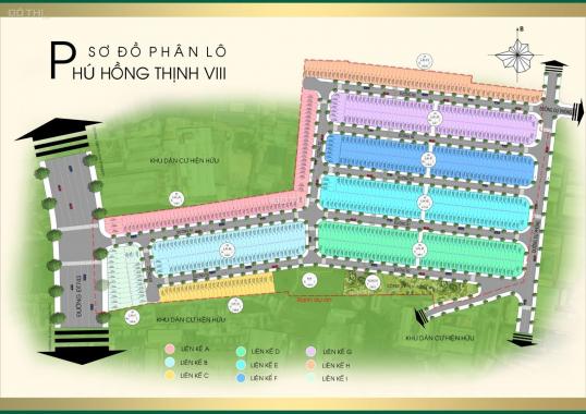 Dự án Phú Hồng Thịnh 8 giá rẻ nhất thị trường 0961214157