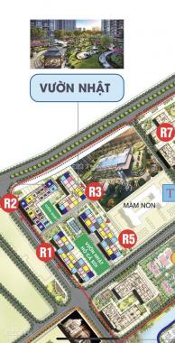 Chung cư cao cấp Ruby - Vinhomes Ocean Park, thông tin chính thức từ CĐT. LH GĐKD: 0986 696 192