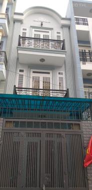 Cần bán nhà mặt tiền hẻm 158, Lâm Thị Hố, Quận 12, 4 tỷ 200 tr