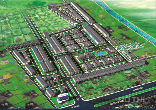 Bán đất khu đô thị Thiên Mã, Hà Nội, chỉ 900tr, cơ hội đầu tư cực hấp dẫn