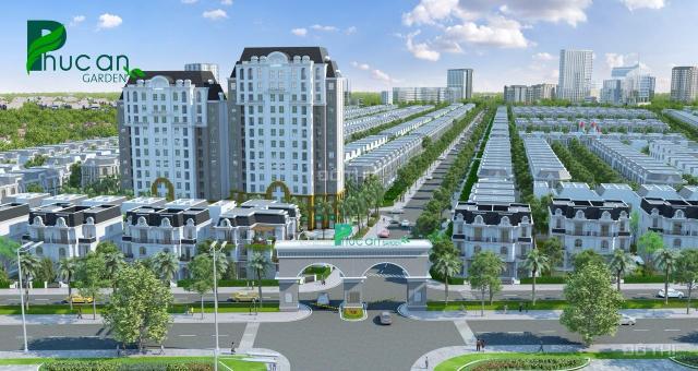 Bán đất nền dự án tại dự án Phúc An Garden, Bàu Bàng, Bình Dương, diện tích 75m2, giá 620 triệu