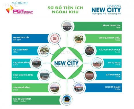 New Đà Nẵng City khu đô thị duy nhất sót lại tại trung tâm Đà Nẵng với mức giá chỉ 2 tỷ