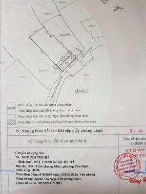 Đi định cư nước ngoài bán gấp nhà Trần Quý Cáp, Bình Thạnh. Giá 5 tỷ - 0929284427