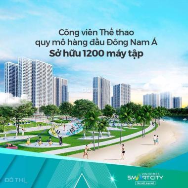 Căn hộ 2PN + 1WC rẻ nhất Vinhomes Smart City Đại Mỗ. Giá 1.5 tỷ