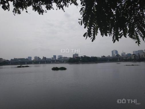 Bán nhà mặt phố Mai Anh Tuấn, view hồ, vỉa hè, kinh doanh, 13.8 tỷ