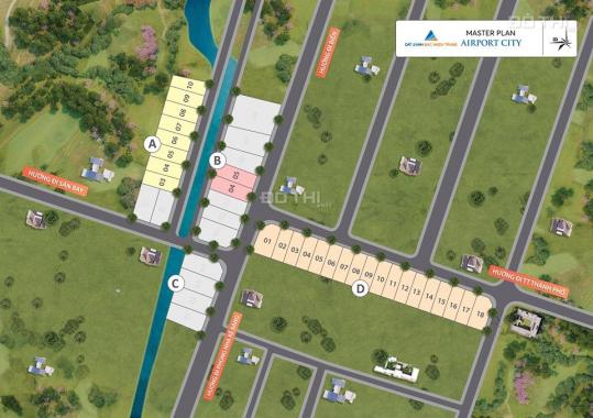 Dự án đất nền Airport City giáp sân bay Đồng Hới, chính thức ra mắt