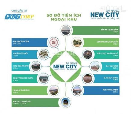 Đất nền New Đà Nẵng City - Đầu tư sinh lời cao - Bàn giao đất cuối năm 2019. LH 0964056199